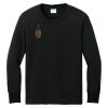Youth Long Sleeve Core Cotton Tee Thumbnail