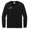 Youth Long Sleeve Core Cotton Tee Thumbnail