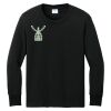 Youth Long Sleeve Core Cotton Tee Thumbnail