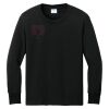 Youth Long Sleeve Core Cotton Tee Thumbnail