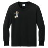 Youth Long Sleeve Core Cotton Tee Thumbnail