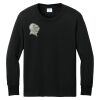 Youth Long Sleeve Core Cotton Tee Thumbnail