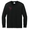 Youth Long Sleeve Core Cotton Tee Thumbnail