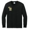 Youth Long Sleeve Core Cotton Tee Thumbnail