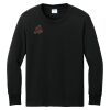 Youth Long Sleeve Core Cotton Tee Thumbnail