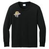 Youth Long Sleeve Core Cotton Tee Thumbnail