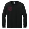 Youth Long Sleeve Core Cotton Tee Thumbnail