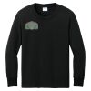 Youth Long Sleeve Core Cotton Tee Thumbnail