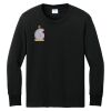 Youth Long Sleeve Core Cotton Tee Thumbnail