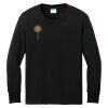 Youth Long Sleeve Core Cotton Tee Thumbnail