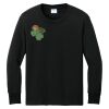 Youth Long Sleeve Core Cotton Tee Thumbnail