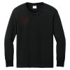 Youth Long Sleeve Core Cotton Tee Thumbnail