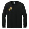 Youth Long Sleeve Core Cotton Tee Thumbnail