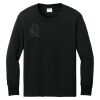Youth Long Sleeve Core Cotton Tee Thumbnail