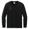 Youth Long Sleeve Core Cotton Tee Thumbnail