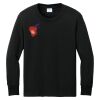 Youth Long Sleeve Core Cotton Tee Thumbnail