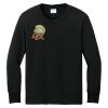 Youth Long Sleeve Core Cotton Tee Thumbnail
