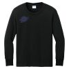 Youth Long Sleeve Core Cotton Tee Thumbnail