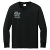 Youth Long Sleeve Core Cotton Tee Thumbnail