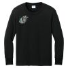 Youth Long Sleeve Core Cotton Tee Thumbnail