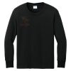 Youth Long Sleeve Core Cotton Tee Thumbnail