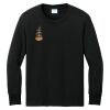 Youth Long Sleeve Core Cotton Tee Thumbnail