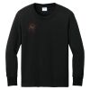 Youth Long Sleeve Core Cotton Tee Thumbnail