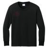Youth Long Sleeve Core Cotton Tee Thumbnail