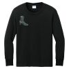 Youth Long Sleeve Core Cotton Tee Thumbnail