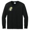 Youth Long Sleeve Core Cotton Tee Thumbnail
