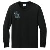 Youth Long Sleeve Core Cotton Tee Thumbnail