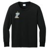 Youth Long Sleeve Core Cotton Tee Thumbnail