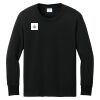 Youth Long Sleeve Core Cotton Tee Thumbnail
