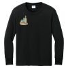 Youth Long Sleeve Core Cotton Tee Thumbnail