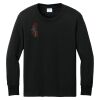 Youth Long Sleeve Core Cotton Tee Thumbnail