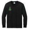 Youth Long Sleeve Core Cotton Tee Thumbnail