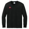Youth Long Sleeve Core Cotton Tee Thumbnail