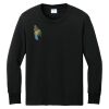 Youth Long Sleeve Core Cotton Tee Thumbnail