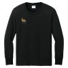Youth Long Sleeve Core Cotton Tee Thumbnail
