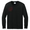 Youth Long Sleeve Core Cotton Tee Thumbnail