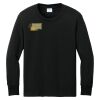 Youth Long Sleeve Core Cotton Tee Thumbnail