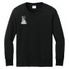 Youth Long Sleeve Core Cotton Tee Thumbnail