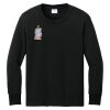 Youth Long Sleeve Core Cotton Tee Thumbnail