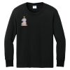 Youth Long Sleeve Core Cotton Tee Thumbnail