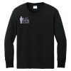 Youth Long Sleeve Core Cotton Tee Thumbnail