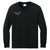 Youth Long Sleeve Core Cotton Tee Thumbnail