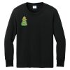Youth Long Sleeve Core Cotton Tee Thumbnail