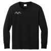 Youth Long Sleeve Core Cotton Tee Thumbnail