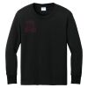 Youth Long Sleeve Core Cotton Tee Thumbnail