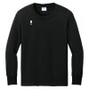 Youth Long Sleeve Core Cotton Tee Thumbnail